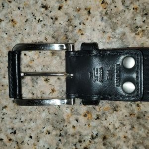 Like New Coach Mixed Media Belt